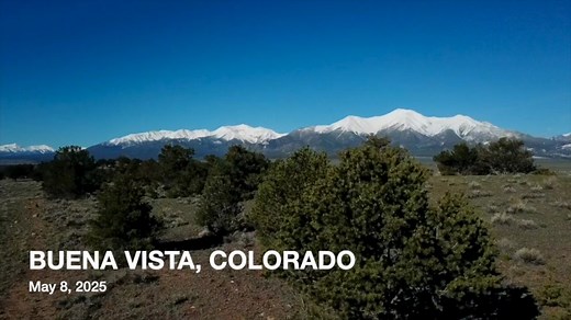 Snow on the peaks, sunshine in the valley—Buena Vista & Salida, Colorado are calling. Check the live webcams and see for yourself! The trails are dry, the views are stunning, and both towns are alive with live music, public hot springs, and creative charm. Come bike, hike, soak, and explore. Check out our live webCams. Link in the comments | Now This is Colorado