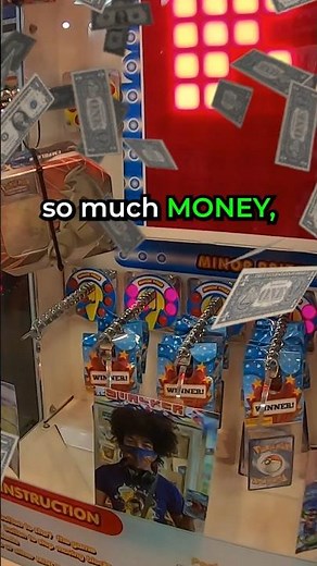 Do STACKER Arcade Games Still Make MONEY? #arcade #clawmachine #money