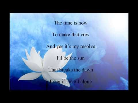 SGI Song- VOW (audio and lyrics)
