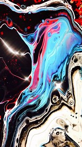 78K views · 1.3K reactions | Chunky Glitter over Fluid Acrylic Art | Fluid Art Studios | Facebook