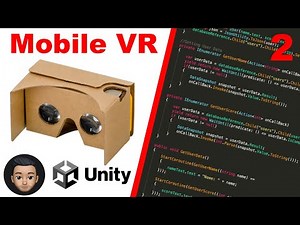 Unity Mobile VR (Google Cardboard ) Tutorial - HeadRay Based Interaction and Teleportation - Part 2