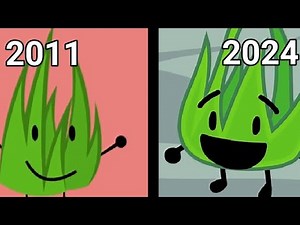 The History of BFDI Grassy (2011-2024)