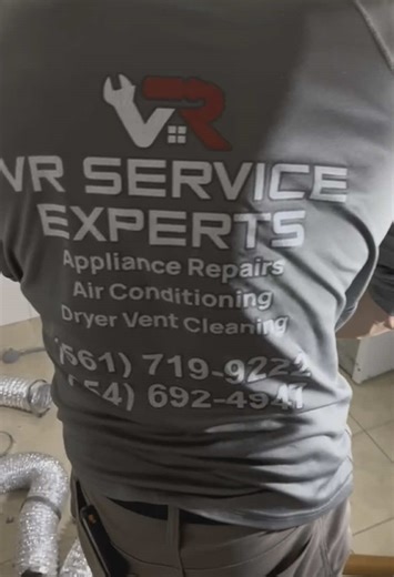 “As Long As You Can Hold Us” vibes on full blast 🔥 Just like this beat, we never stop moving. From floor to ceiling, from appliances to ACs — we hustle hard to deliver expert service every single day. 💪🏼 Real work. Real people. Real results. #VRServiceExperts — no job too small, no challenge too big. 📍South Florida | Repairs • Installs • Maintenance ⬆️ Watch how we get it DONE. #ApplianceRepair #ACRepair #DryerVentCleaning #TechLife #VRTeam #ServiceExperts