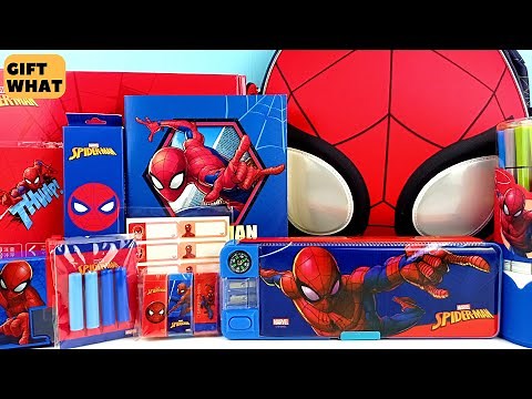 Special Spider-Man Bundle Collection Unboxing 【 GiftWhat 】