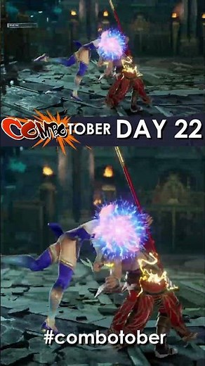 COMBOTOBER 2025 Day 22: Combo That Uses A Taunt #combotober
