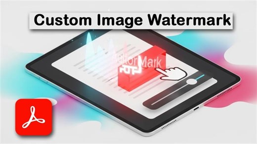 Add Custom Watermark to PDF with Adobe Acrobat Pro DC | Easy Online Tutorial posted on the topic | LinkedIn