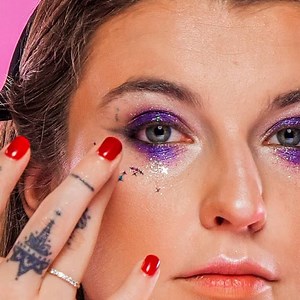 14K views · 61 reactions | Glorious shiny makeup process | Lady Panda | Facebook