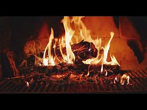 4K RELAXING FIREPLACE | PERAPIAN RELAKSASI 30 MENIT #relaxing
