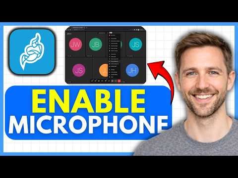 How To ENABLE MICROPHONE On Jitsi Meet (EASY) 2026