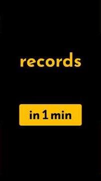 Java Records in 1 min | #geekific #records #in1min