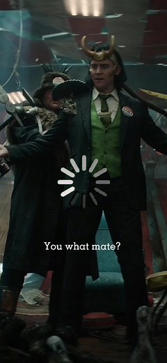 Why the hell is there an alligator in here? 🐊 That scream though 😂#loki #tomhiddleston #presidentloki #croki #GetGrafting #avengers #marvel