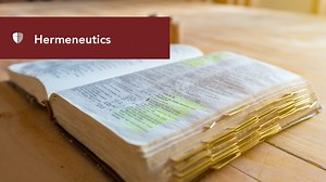 Hermeneutical Methodologies Part 1