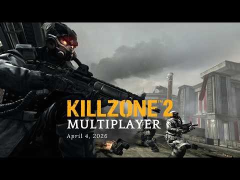 [4/4/26] Killzone 2 Multiplayer #293