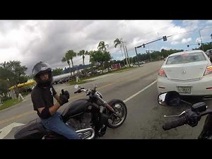Vrod Muscle vs Nightrod plus comparison ride