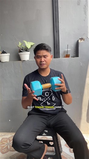 Rekomendasi Barbel Olahraga di Rumah