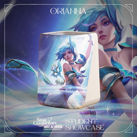 If robot turned human superhero Orianna could learn a new feeling, it’d be flattered. All thanks to these amazing fan creations inspired by her! Now to channel her star power on the Rift.💫👊 #StarGuardianArtSchool | League of Legends: Wild Rift