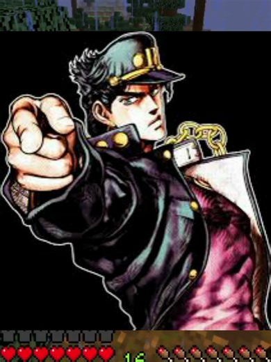 JoJo's Bizarre Adventure in Minecraft 2