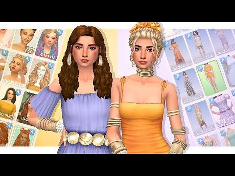 BEST CC FINDS | Sims 4 Custom Content Haul (Maxis Match)