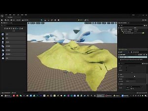 《虚幻引擎》游戏制作教程 1 入门篇 UE5 032 032 初涉地形 创造海洋