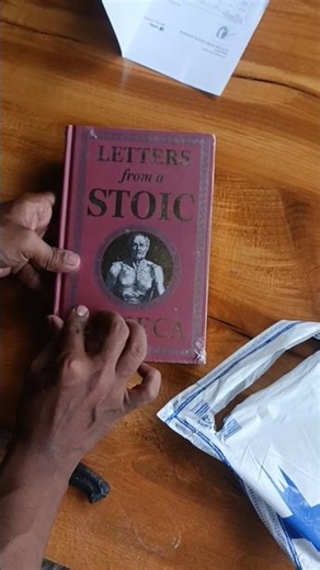 Letters from a Stoic by Seneca 📖 | Book Unboxing & First Look
