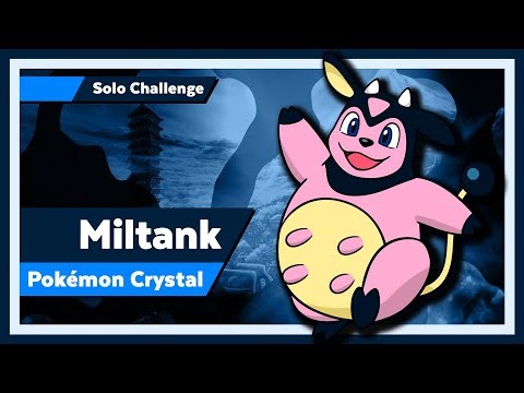 MILTANK Only :: Unbound Rules :: Pokémon Crystal Solo Challenge