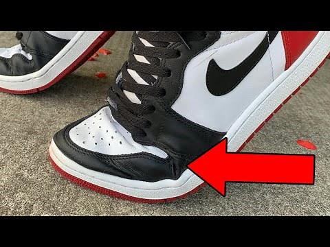 Why Do Jordan 1's Crease