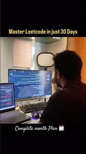 Master Leetcode in 30 Days