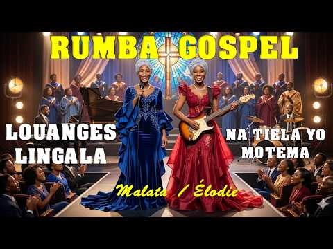 Louange Rumba Lingala | Na Tiela Yo Motema Na N'Tina