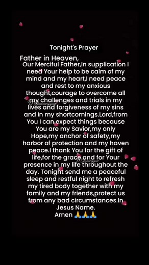 6.2K reactions · 747 shares | Let's pray, Lord, tonight You are my only Hope,my anchor of safety,my harbor of protection and my haven peace,help us #God #Lord #Lord #GodBless #GodFirst #Godisgood #GodIsGreat #prayer #myprayer #faith #thankful #ThankYouLord #facebookreels #fbpost #fbreelsvideo #fbreels #Facebook #reels #everyone #followers | Marygrace Tabunggao | Facebook