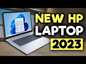 2023 17.3” HP Laptop Unboxing