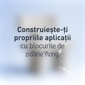 Un bloc de zidărie Ytong poate deveni rapid o piesă de mobilier funcțională. Simplu, rapid și cu un strop de creativitate! 💛 | YTONG