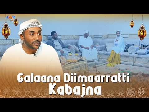 Gaaftokko Iida Galaana Diimaarratti Kabajna- Mansuur Jamaal