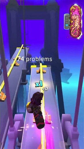 try the new rails grinding mode in Subway Surfers City now
