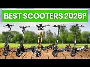 Top 5 Best Performance Electric Scooters To Buy in 2026!