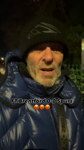 Jonny H on Instagram: "FT Brentford 0 v 0 Spurs That 1st half of football was one of the worst I’ve ever seen. It was unwatchable. Only MVDV,Palhinha, and maybe Bentancur did anything of worth. It was so bad that the away fans were singing the names of just about every player that’s put on a shirt for the club. I was ill tonight but still thought I should come. What a joke 🥶 for that shit I said the second half couldn’t be worse well it could it was even worse if that was even possible. I’d lik