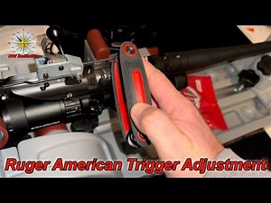 Ruger American Ranch Trigger Job, How To Adjust The Trigger