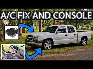 How to replace Blend Door Actuator (A/C on one side) Plus New Console