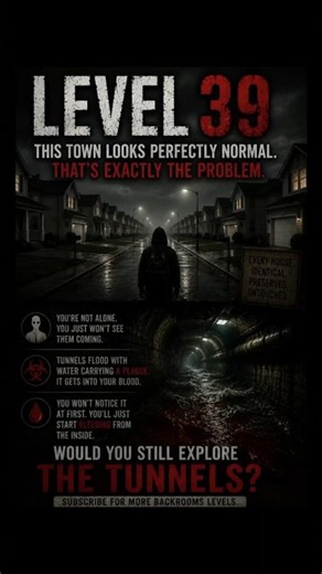 Don't Go Into The Tunnels | level 39 💀☢