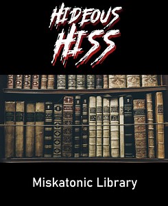 Miskatonic Library | soundscape - Hideous Hiss | Music | DriveThruRPG