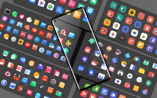 【美化】6款精美图标包推荐！OPPO/一加/realme/三星适用