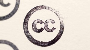 CC Logo Loop animation