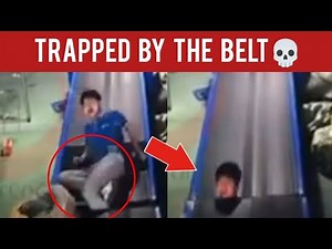 Conveyor Belt Accident - Work Accident