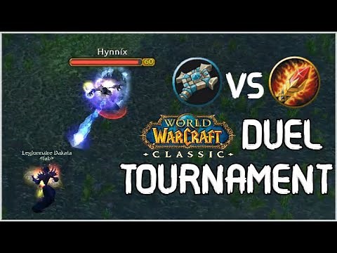 Shadow Priest VS Mage - Duel Tournament (FINAL) - Matchup Guide | PvP WoW Classic