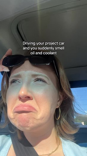 Leslie Hanna on Instagram: "My 120k mile junkyard 2ZR and C56 will keep running until morale improves (But also my heater core leaks and my speedometer gear keeps unthreading and leaking oil all over the top of bell housing) . #toyota #toyotagram #cars #projectcar #retrocar #mr2 #aw11 #aw11mr2 #radwood #mechanic #carguy #cargirl #carmemes"