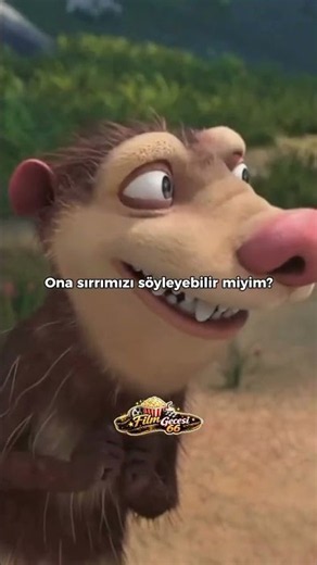 Buz Devri 4 : Kıtalar Ayrılıyor ❄️❄️☃️