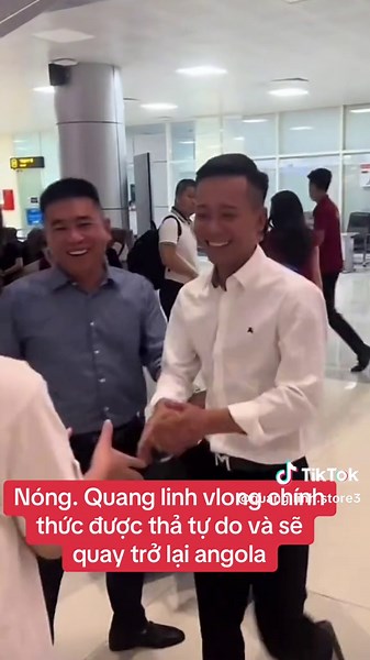 Quang Linh Chính Thức Được Thả Tự Do