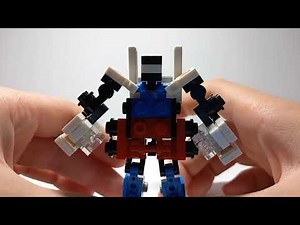 How to build a mini Lego transformer g1 Ultra Magnus