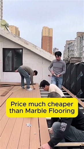 Wood Plastic Composite Decking:Build the nice looking Floor #BESTOO #compositedecking #compositedeck