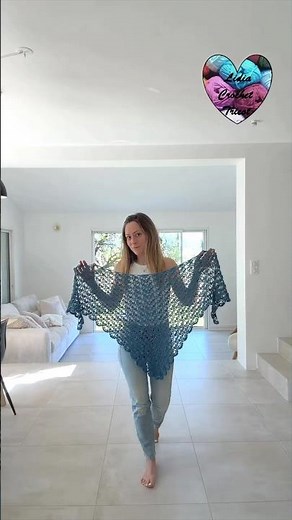 A REAL GEM, IDEAL FOR SUNNY DAYS! #crochet #pattern #tutorial