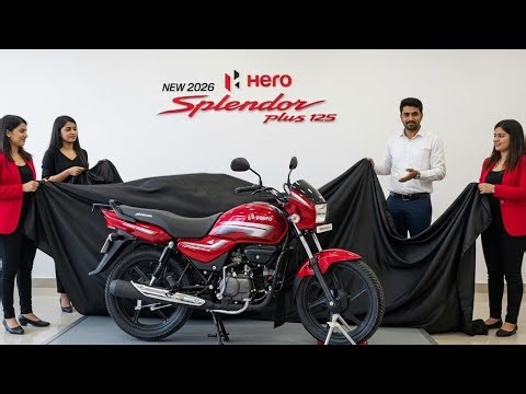 New 2026 Hero Splendor Plus 125 Full Review | Mileage King Gets More Power